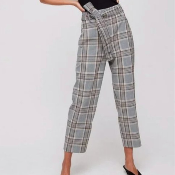 Wilfred tie front pants - Picture 4 of 4